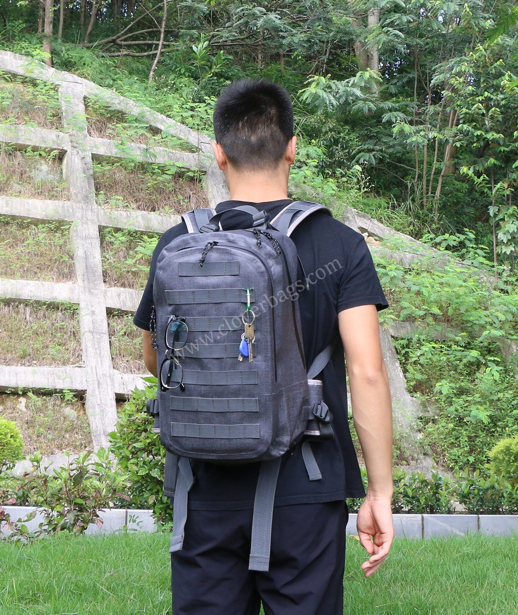 BP33 20Liter Waterproof Fly Fishing Backpack tackle bag-dry bags,waterproof  dry Backpacks,duffels manufacturer in China