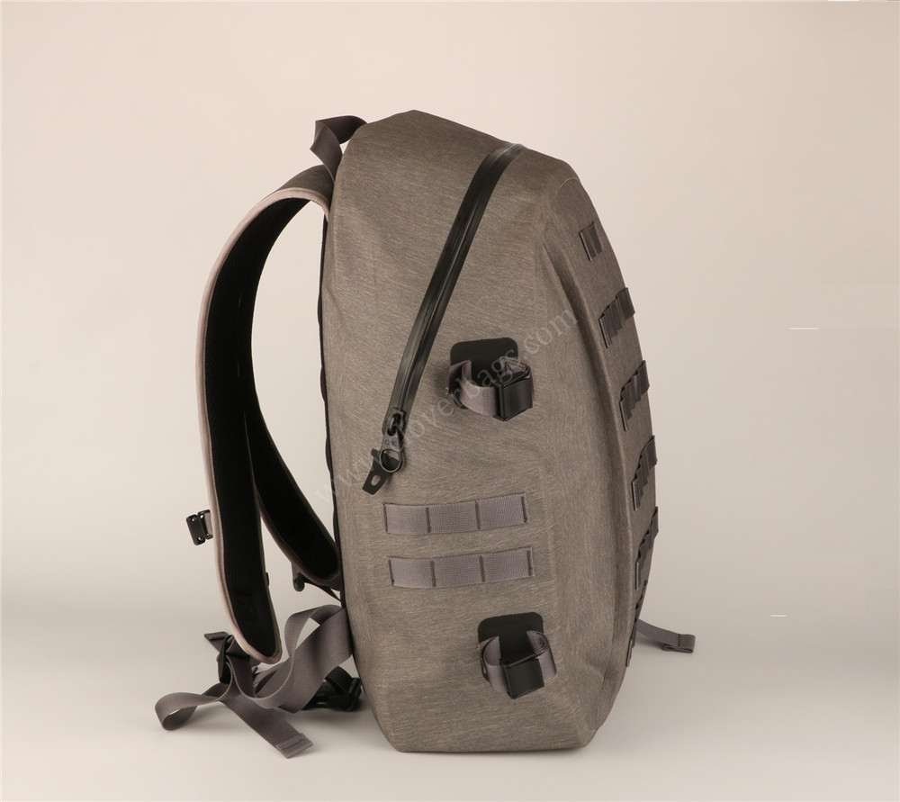 BP12 35Liter submeible waterproof tackle bag fly fishing backpack -dry bags, waterproof dry Backpacks,duffels manufacturer in China