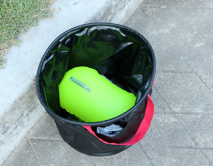 WB02 Dry Collapsible Wetty Bucket-dry 